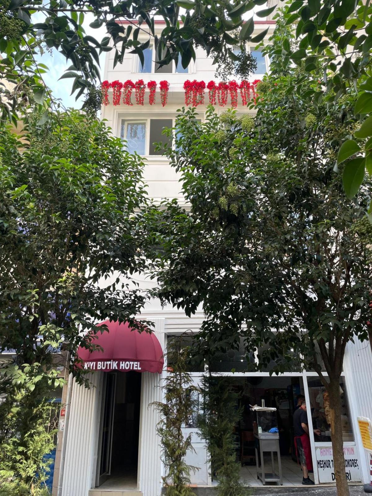 Kiyi Butik Otel Mimarsinan Екстер'єр фото
